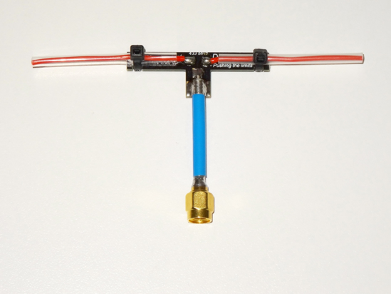 Picture of 1.2 / 1.3 GHZ Video Transmitter Antenna - 1.5 Inch ( 4 CM ) Semi Rigid Coax Extension