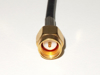 Picture of 1.2 / 1.3 GHZ Video Transmitter Antenna - 24 Inch ( 60 CM ) Super Flexible Coax Extension