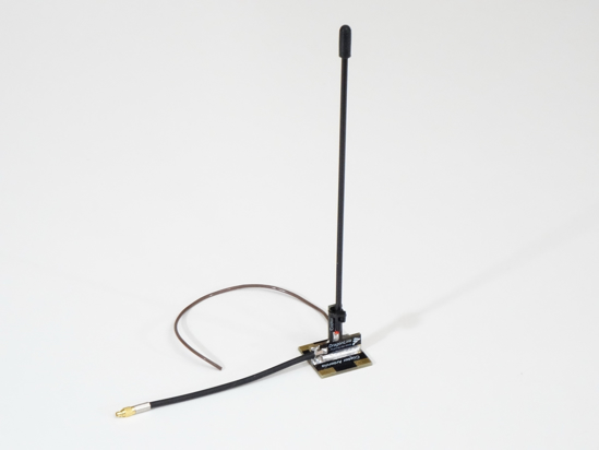 Picture of Dragon Link Receiver Antenna - 3 Inch ( 8 CM ) Copter Mount with MMCX Connector