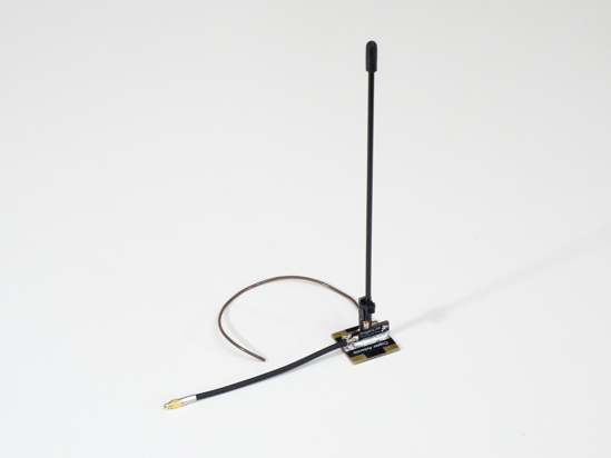 Picture of Dragon Link Receiver Antenna - 1.5 Inch ( 4 CM ) Copter Mount With MMCX Connector